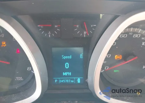 2012 Chevrolet Equinox 1Lt z USA, uszkodzony, nr VIN 2GNALDEK7C1163564